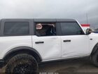 2023 Ford Bronco Wildtrak White vin: 1FMEE5DP1PLB99687