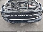 2023 Ford Bronco Wildtrak White vin: 1FMEE5DP1PLB99687