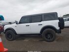 2023 Ford Bronco Wildtrak White vin: 1FMEE5DP1PLB99687