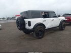 2023 Ford Bronco Wildtrak White vin: 1FMEE5DP1PLB99687