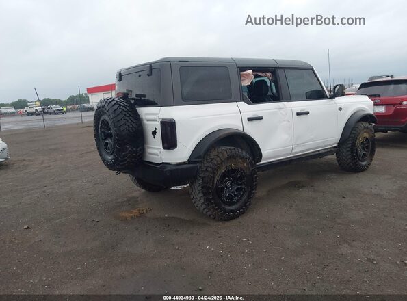 1FMEE5DP1PLB99687 2023 FORD BRONCO White Հետևի աջ