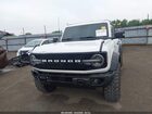 2023 Ford Bronco Wildtrak White vin: 1FMEE5DP1PLB99687