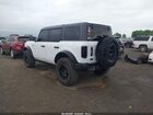 2023 Ford Bronco Wildtrak White vin: 1FMEE5DP1PLB99687
