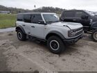 2023 Ford Bronco Badlands Gray vin: 1FMEE5DP2PLC07019