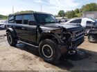 2022 Ford Bronco Big Bend Black vin: 1FMEE5DP3NLB26155