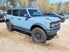 2023 Ford Bronco Base Серый vin: 1FMEE5DP3PLB38745