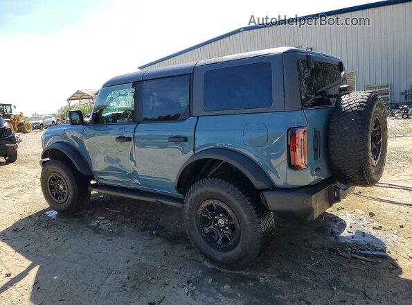 1FMEE5DP3PLB38745 2023 FORD BRONCO Серый Задняя левая четверть