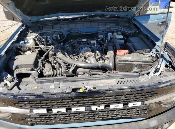 1FMEE5DP3PLB38745 2023 FORD BRONCO Серый Вид подкапотного пространства