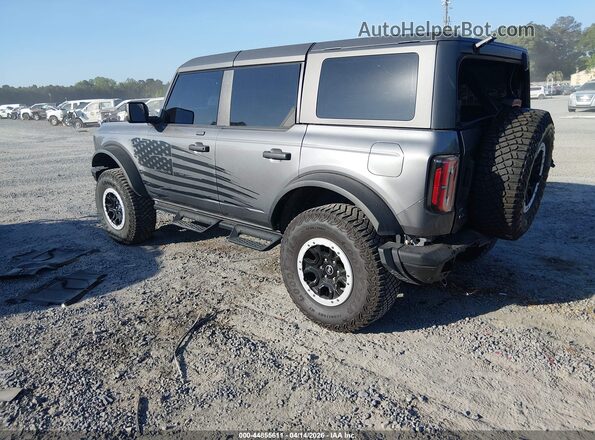 1FMEE5DP3PLB43315 2023 FORD BRONCO Gray უკანა მარცხენა
