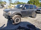 2023 Ford Bronco Badlands Gray vin: 1FMEE5DP3PLB43315