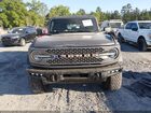 2023 Ford Bronco Badlands Gray vin: 1FMEE5DP3PLB43315