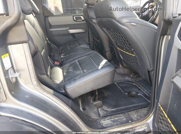 1FMEE5DP3PLB43315 2023 FORD BRONCO Gray VIN კოდის სტიკერის ხედი
