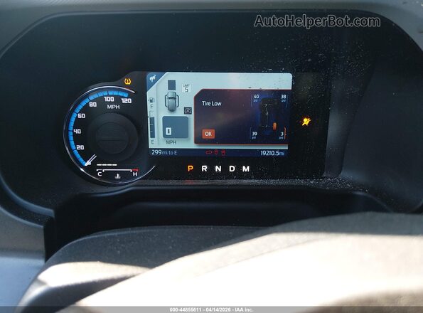 1FMEE5DP3PLB43315 2023 FORD BRONCO Gray უკანა სავარძლების ხედი