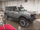 2021 Ford Bronco Big Bend Серый vin: 1FMEE5DP5MLA61615