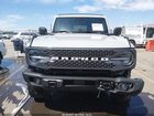 2022 Ford Bronco Badlands Серый vin: 1FMEE5DP6NLB16509