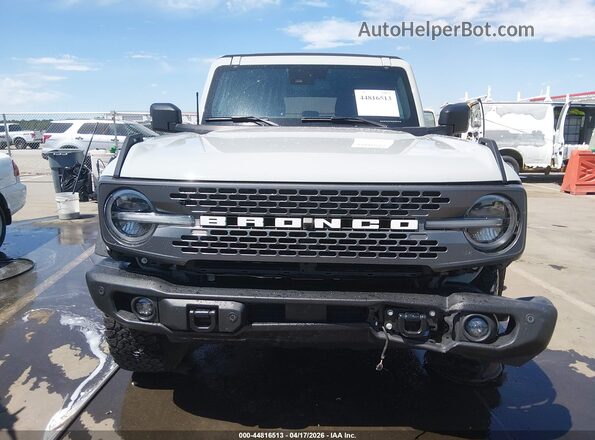 1FMEE5DP6NLB16509 2022 FORD BRONCO Серый Вид щитка приборов
