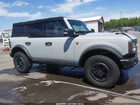 2022 Ford Bronco Badlands Серый vin: 1FMEE5DP6NLB16509
