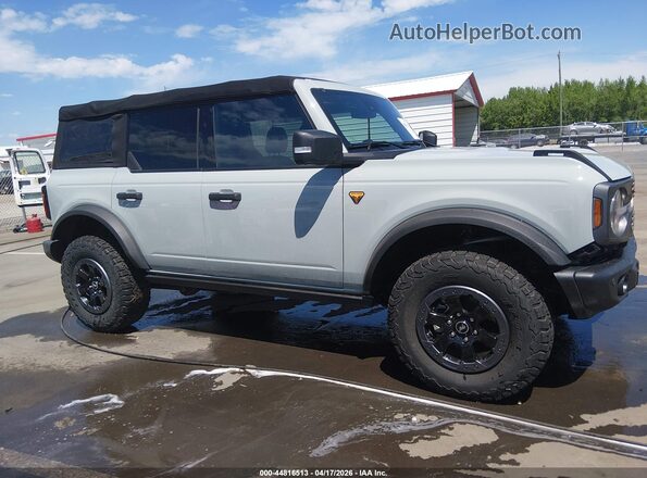 1FMEE5DP6NLB16509 2022 FORD BRONCO Серый Вид задней части салона