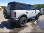2022 Ford Bronco Badlands Серый vin: 1FMEE5DP6NLB16509