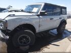 2022 Ford Bronco Badlands Серый vin: 1FMEE5DP6NLB16509