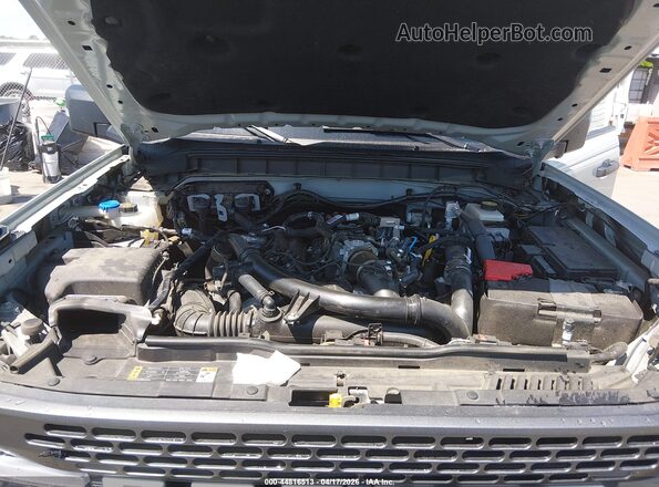 1FMEE5DP6NLB16509 2022 FORD BRONCO Серый Вид сзади