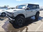 2022 Ford Bronco Badlands Серый vin: 1FMEE5DP6NLB16509