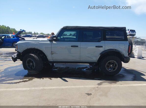1FMEE5DP6NLB16509 2022 FORD BRONCO Серый Панорамный вид салона 360°