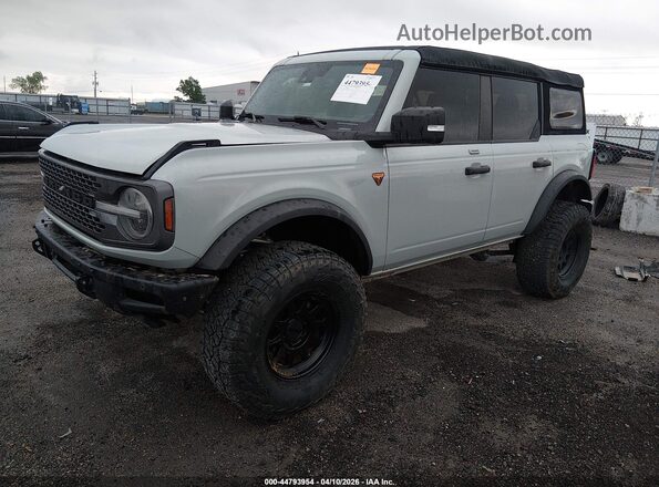 1FMEE5DPXPLB38080 2023 FORD BRONCO Cream Przód lewy