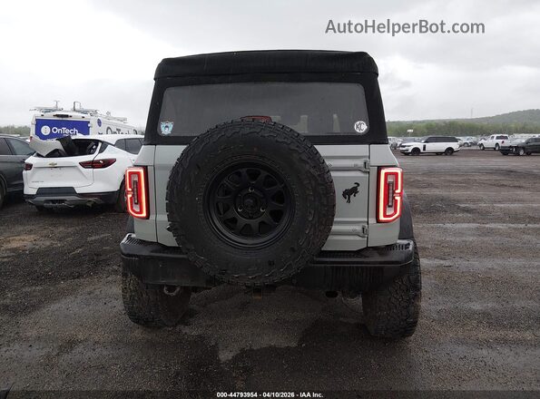 1FMEE5DPXPLB38080 2023 FORD BRONCO Cream 