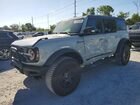 2021 Ford Bronco First Edition Blue vin: 1FMEE5EPXMLA43125