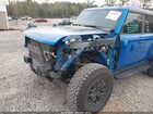 2022 Ford Bronco Raptor Синий vin: 1FMEE5JR4NLA50290