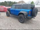 2022 Ford Bronco Raptor Синий vin: 1FMEE5JR4NLA50290