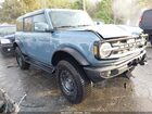 2025 Ford Bronco Outer Banks Blue vin: 1FMEE8BH3SLB41215