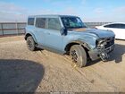 2025 Ford Bronco Outer Banks Blue vin: 1FMEE8BP7SLA79535