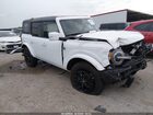 2025 Ford Bronco Outer Banks White vin: 1FMEE8BP8SLB15443