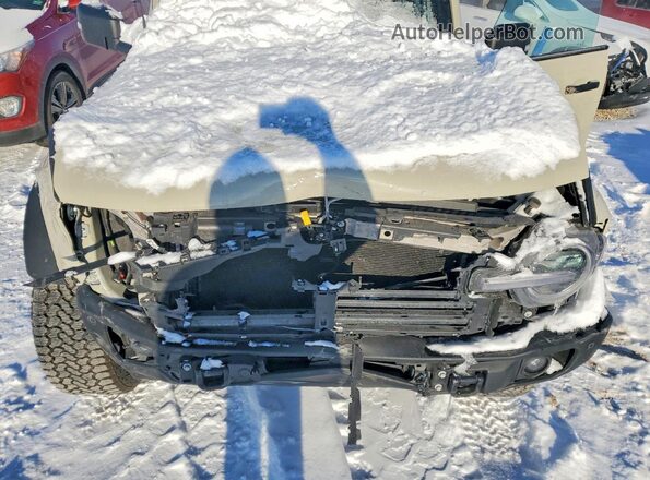 1FMEE9BP1SLA45158 2025 FORD BRONCO Коричневый Вид подкапотного пространства