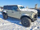 2025 Ford Bronco Badlands Коричневый vin: 1FMEE9BP1SLA45158