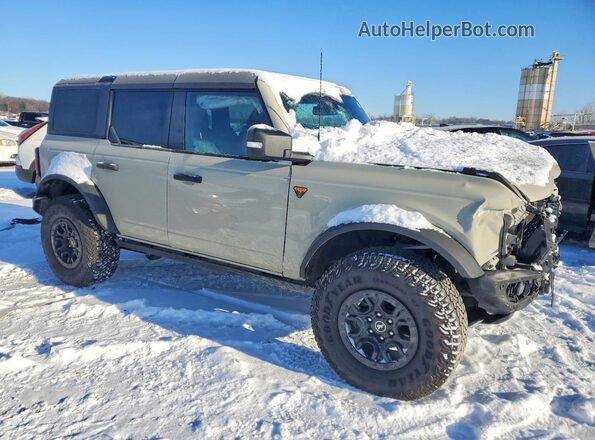 1FMEE9BP1SLA45158 2025 FORD BRONCO Коричневый Передняя правая четверть