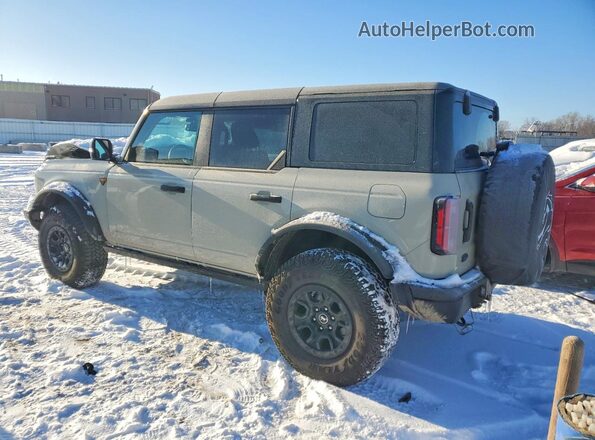 1FMEE9BP1SLA45158 2025 FORD BRONCO Коричневый Задняя левая четверть