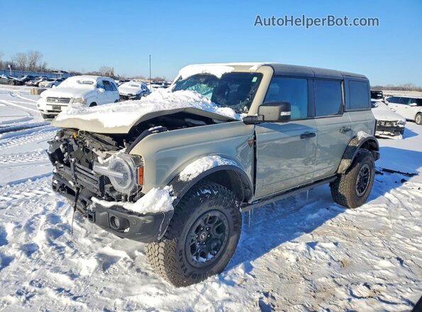 1FMEE9BP1SLA45158 2025 FORD BRONCO Коричневый Передняя левая четверть