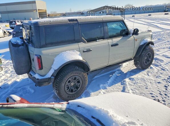 1FMEE9BP1SLA45158 2025 FORD BRONCO Коричневый Задняя правая четверть