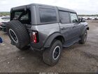 2024 Ford Bronco Badlands Серый vin: 1FMEE9BP8RLA41375
