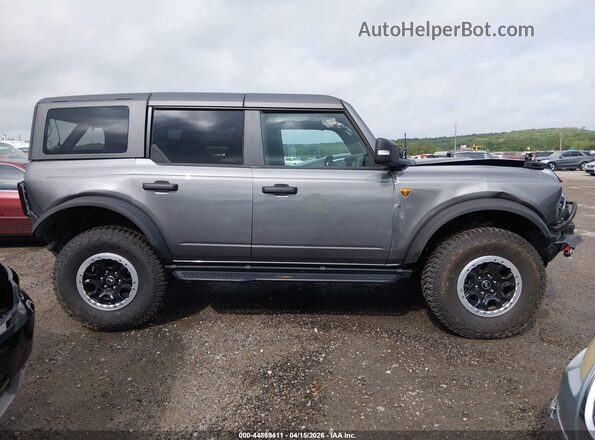 1FMEE9BP8RLA41375 2024 FORD BRONCO Серый Панорамный вид салона 360°