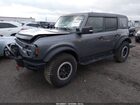 2024 Ford Bronco Badlands Серый vin: 1FMEE9BP8RLA41375