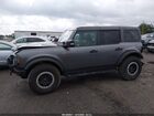2024 Ford Bronco Badlands Серый vin: 1FMEE9BP8RLA41375