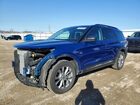 2021 Ford Explorer Xlt Burgundy vin: 1FMSK8DH2MGB13524