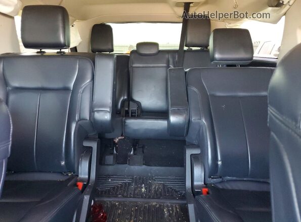 1FMJK1HT0NEA08320 2022 FORD EXPEDITION Black Widok tylnych siedzeń