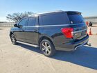 2022 Ford Expedition Max Xlt Black vin: 1FMJK1HT0NEA08320