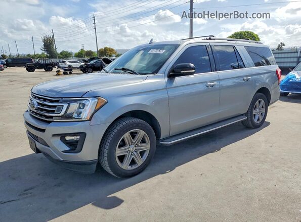 1FMJK1HT2LEA18330 2020 FORD EXPEDITION Silver Vista tres cuartos delantera izquierda