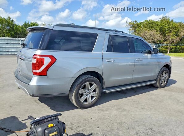 1FMJK1HT2LEA18330 2020 FORD EXPEDITION Silver Trasero derecho